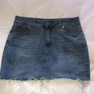 Wild Fable Denim Skirt